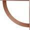 Ekena Millwork Bulwark Steel Bracket, Hammered Copper 2"W x 24"D x 24"H BKTM02X24X24BUHCO - alternate 7